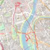 Trace GPS Liège, itinéraire, parcours