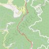 Trace GPS Des sources minérales d'Orezza à l'église de Carpineto, itinéraire, parcours