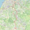 Trace GPS Ruta del Baztan, itinéraire, parcours
