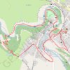 Trace GPS A la découverte du Canyon de Bozouls (P.R.2), itinéraire, parcours