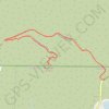Trace GPS Potato Mountain, itinéraire, parcours