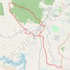 Trace GPS Gleneagle Kagaru, itinéraire, parcours