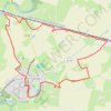 Trace GPS Auvers_Hamon9,95, itinéraire, parcours