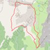 Trace GPS Pic de Soularac et pic de Saint-Barthélemy, itinéraire, parcours