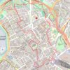 Trace GPS Lille ancien, itinéraire, parcours
