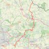 Trace GPS Parcours Lewarde-Rumes, itinéraire, parcours