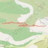Trace GPS 2023 11 17 - recherche l'autreville coursegoule, itinéraire, parcours