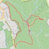 Trace GPS Sherbrooke Falls, itinéraire, parcours