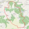 Trace GPS Circuit du Brandifrout - Bubry, itinéraire, parcours