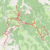 Trace GPS 2022-12-11 11:31:59 Auto, itinéraire, parcours