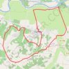 Trace GPS Entre Cher et coteaux - Couffy, itinéraire, parcours