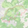 Trace GPS Lignan de Bordeaux, itinéraire, parcours