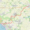 Trace GPS De Coëx à Brétignolles-sur-Mer, itinéraire, parcours