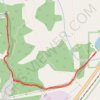 Trace GPS Grotto Canyon Trail, itinéraire, parcours