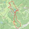 Trace GPS Rando Mittlach - Honneck, itinéraire, parcours