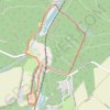 Trace GPS Villers-la-Ville: Promenade des Cisterciens., itinéraire, parcours