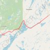 Trace GPS Deer Lake - Sheppardville, itinéraire, parcours