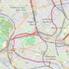 Trace GPS La Marne de Champigny à Neuilly-Plaisance, itinéraire, parcours