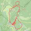 Trace GPS Ballon d'Alsace - morteville, itinéraire, parcours
