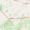 Trace GPS SE06-MontealegreDC-Petrola, itinéraire, parcours