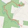 Trace GPS Lake Baroon - Kondalilla Falls, itinéraire, parcours
