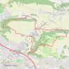 Trace GPS ISERE - Châteaux berjalliens, itinéraire, parcours