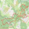 Trace GPS Volvic, Sources & Volcans, itinéraire, parcours