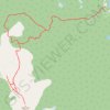 Trace GPS Maligne Lake - Bald Hills, itinéraire, parcours