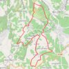 Trace GPS geosite N°8 bagnols-definitif, itinéraire, parcours