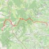 Trace GPS Etape 2 CdPD, itinéraire, parcours