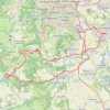 Trace GPS Tour de la Montagne de la Serre - Cournon-d'Auvergne, itinéraire, parcours