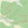 Trace GPS Auberive - Bois razel, itinéraire, parcours