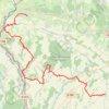 Trace GPS Randonnée de Saint-Germer-de-Fly à Jouy-sous-Thelle, itinéraire, parcours