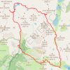 Trace GPS Baisse du Basto, itinéraire, parcours