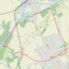 Trace GPS Autour d'Annoeullin, itinéraire, parcours