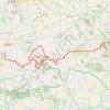 Trace GPS 1 - cdm 2024_00-Flers-Sourdeval_62.84km_1003m_unified, itinéraire, parcours