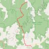 Trace GPS Glen Luce - Glenlyon, itinéraire, parcours