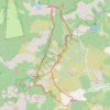 Trace GPS Douch - Col de l'Ourtigas, itinéraire, parcours