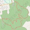 Trace GPS Black Hill Conservation Park Loop, itinéraire, parcours