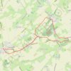 Trace GPS À partir de Caumont-L'éventé, itinéraire, parcours