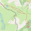 Trace GPS Aillary depuis la centrale d'Estaens, itinéraire, parcours