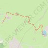 Trace GPS Kapetanovo jezero - Zagarački Katun - Ilijin i Nikolin Vrh, itinéraire, parcours