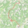 Trace GPS De Saint-Léon-sur-Vézère au Verdoyant, itinéraire, parcours