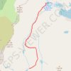 Trace GPS Cabane de Bassiès, itinéraire, parcours
