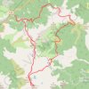 Trace GPS Boucle Oriente - Pinzi Corbini - Renosu - GR - Madonuccia 🤸‍♀️, itinéraire, parcours