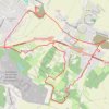Trace GPS Les Cavaliers à Hersin-Coupigny, itinéraire, parcours