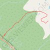 Trace GPS Mount Murray - Pine Pass, itinéraire, parcours