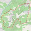 Trace GPS Autour de Leognan, itinéraire, parcours