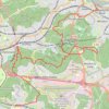 Trace GPS De Jouy-en-Josas à Meudon, itinéraire, parcours