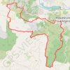 Trace GPS Rocher de Roquebrune, itinéraire, parcours
